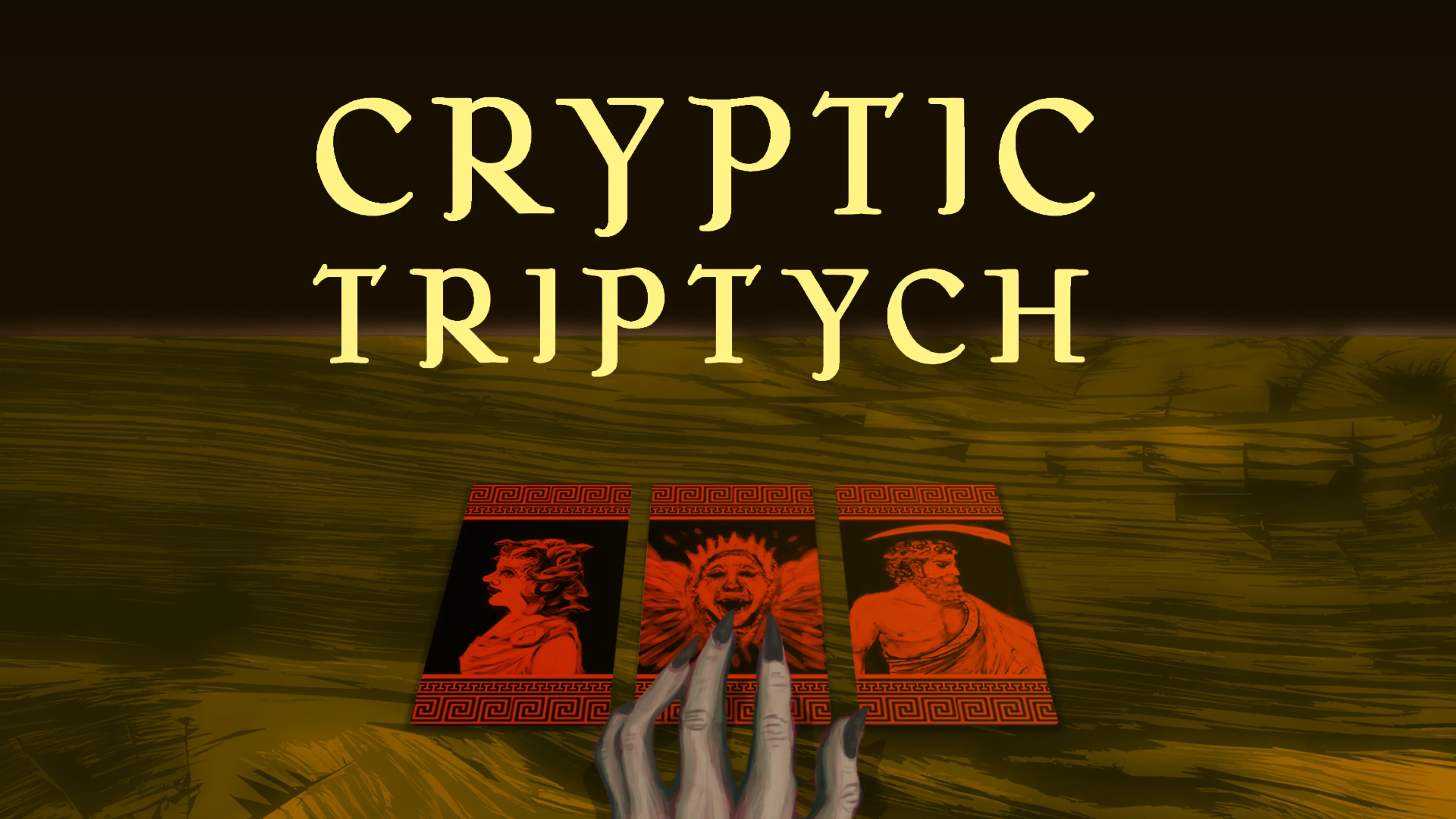 Cryptic Triptych poster